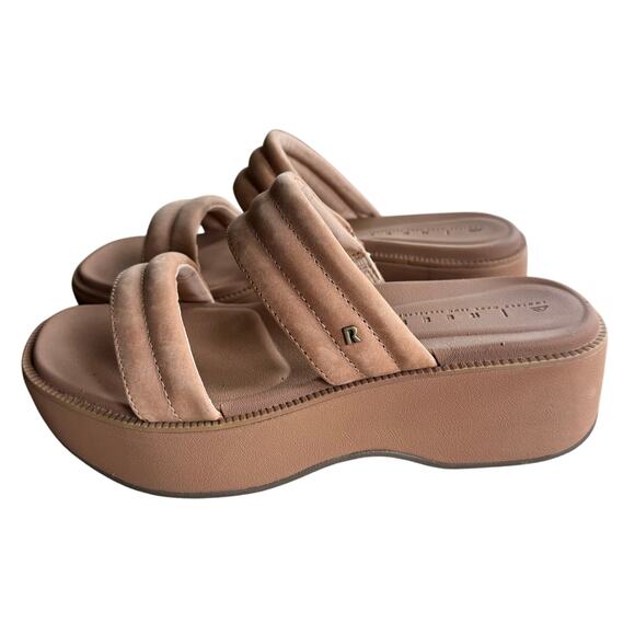 REEF LOFTY LUX HI WOMENS SANDAL Size 8 Beige - Picture 5 of 10